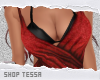 TT: Bikini Wrap Red