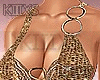 *Gold Lurex Ring Crochet