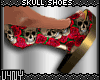 V4NY|Skull Shoes