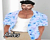 *A* Sunny Floral Shirt B