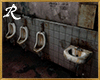 R. Dark Old Toilet