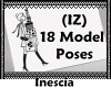 (IZ) 18 Model Poses
