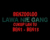 Benzooloo - Cukuplah Tu