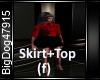 [BD]Skirt+Top(f)