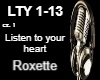 listen to your heart cz1