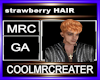 strawberry HAIR
