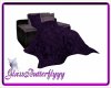 Grey/Purple Cuddle Chair