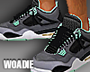 ` 4 Retro Green Glow