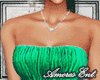 ae~Vivid Green Gown