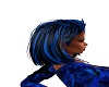 kim blueblack hair
