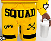 Squad x 0ff White Shorts