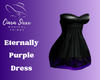 Eternally Purple Dress