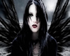 Gothic Fallen Angel