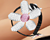 Diamond Flower Cuff