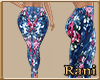[RL] Crazy Floral Pants