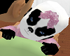 Panda Girl Cradle