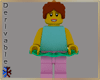 Lego Girl w/ Actions