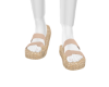 WHIRL Beige Sandals