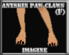 (IS)Anyskin Paw Claws(F)
