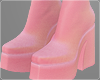 B. PINK GOGO BOOTS