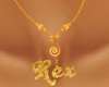 REX Gold Necklace