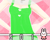 !S_Kawaii Green Dress
