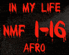 AFRO-IN MY LIFE