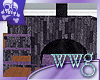 [wwg] Cat Condo purple