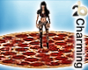 pizza floor