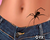 Spiderð· /belly tattoo