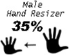 Hands Resizer 35%