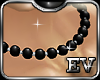 EV Black Pearl Necklace 