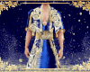 Blue Gold Robe ~ King