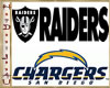~H~NFL Raiders Chargers 
