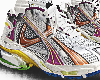 multicolor runner