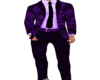 Purple Full Suit
