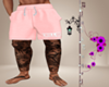 ChillOut Short Pink