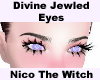 Divine Jewled Eyes