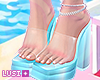 🌊 Pool Heels Sea