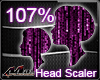 Max- Head Scaler 107% -F