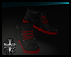 :XB: Sneakers Black/Red