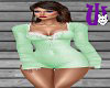 Self Care Romper green