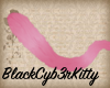 ~S. pink kit tail