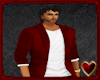 T♥ Red Jacket White T