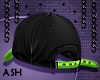 Green Black Hat M