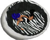 Zebra Cuddle Bed