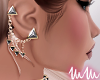 mm. Triangle Earrings
