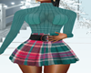 FG~ Wint Plaid Outfit