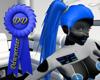 PS2 blue destiny hair