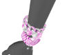 Bracelet Set+Relog  Pink